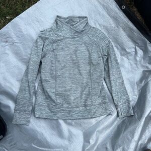 Gerry Weber Light Gray High-Neck Top